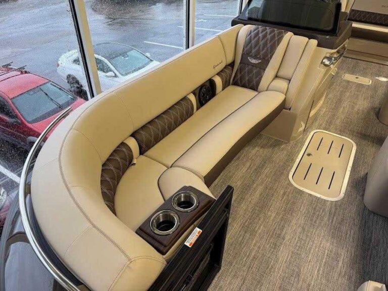 2026 Bennington 25QSB - ESP - Blackout US-ETWS7758H526 [photo 9]